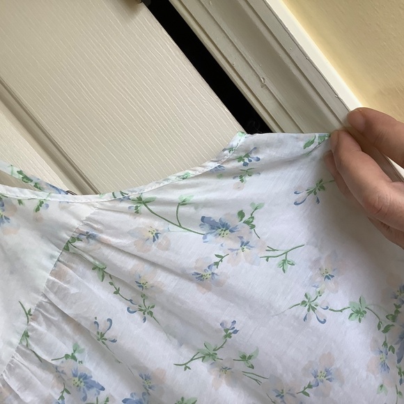 Polo Jeans Co. Ralph Lauren Silk Blend Floral Print Camisole Top SZ L - Picture 6 of 13